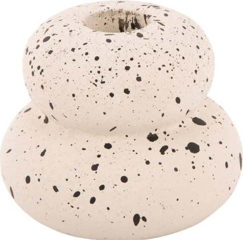 Světle béžový betonový svícen Speckled - PT LIVING PT LIVING