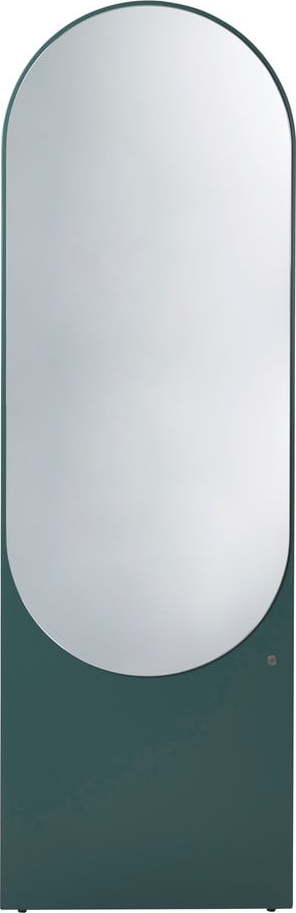 Tmavě zelené stojací zrcadlo 55x170 cm Color - Tom Tailor for Tenzo Tom Tailor for Tenzo