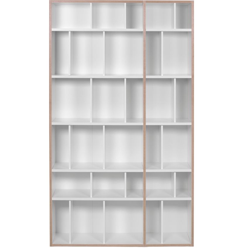 Bílá knihovna TEMAHOME Group 188 x 108 cm Temahome