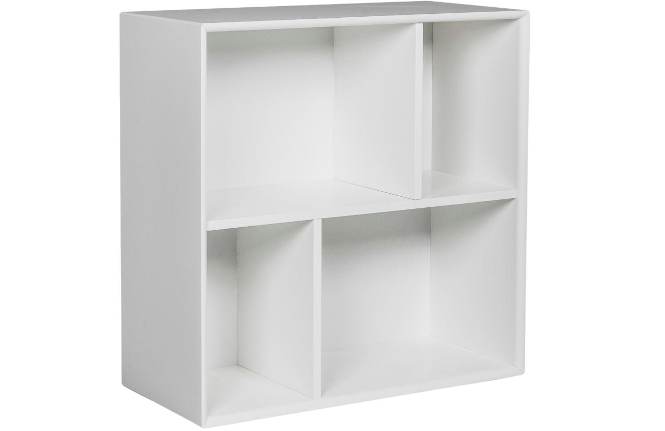 Bílá lakovaná modulární knihovna Tenzo Z 70 x 32 cm Tenzo
