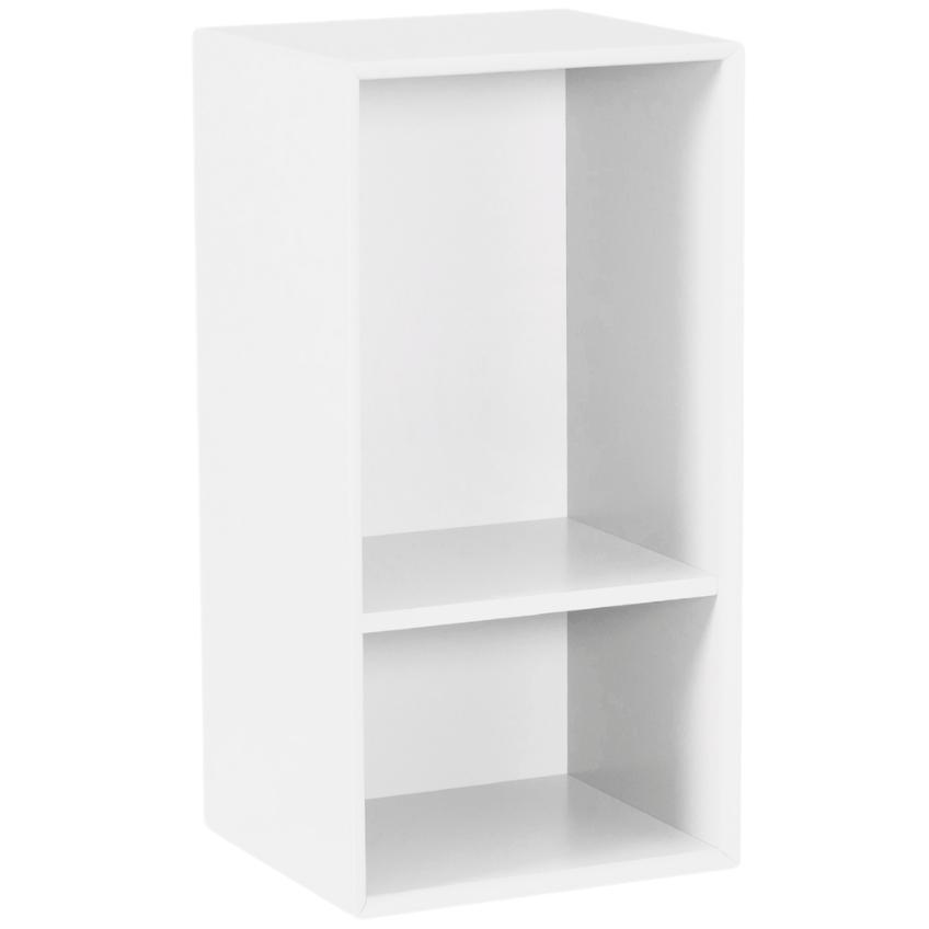 Bílá lakovaná modulární knihovna Tenzo Z 36 x 32 cm Tenzo