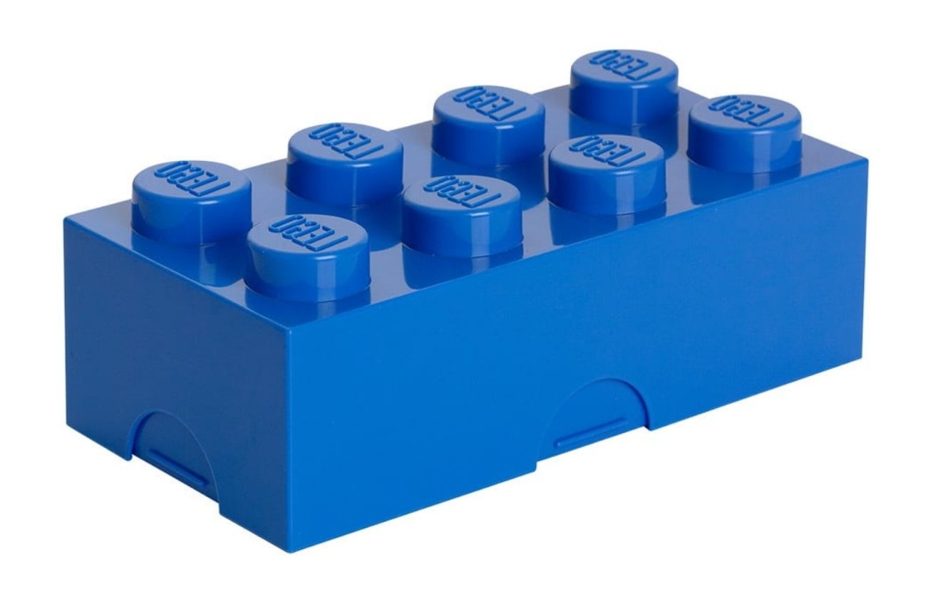 Modrý box na svačinu LEGO® Lunch 20 x 10 cm Lego®