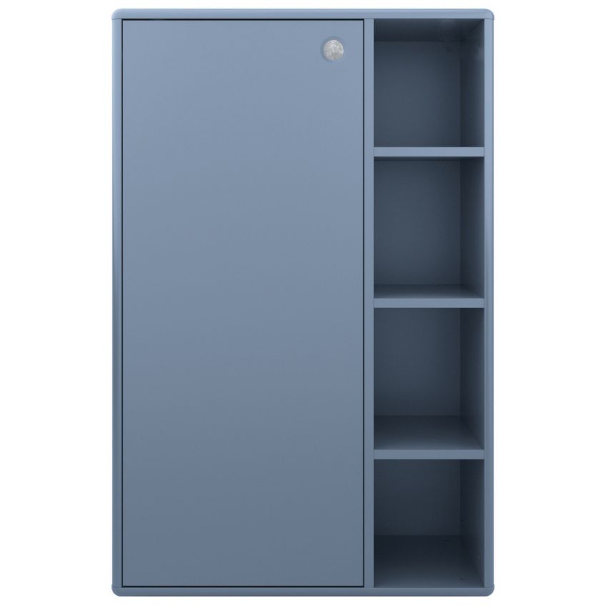 Světle modrá lakovaná koupelnová skříňka Tom Tailor Color Bath 100 x 65