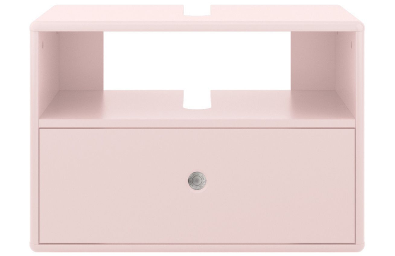 Růžová lakovaná skříňka pod umyvadlo Tom Tailor Color Bath 45 x 65