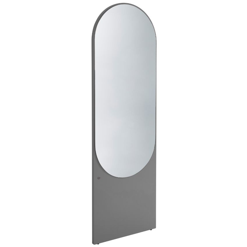 Šedé lakované stojací zrcadlo Tom Tailor Color 170 x 55 cm Tom Tailor