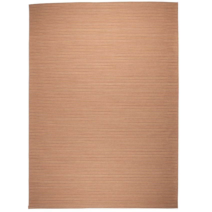 Lososově růžový vlněný koberec ZUIVER WAVES 170 x 240 cm Zuiver