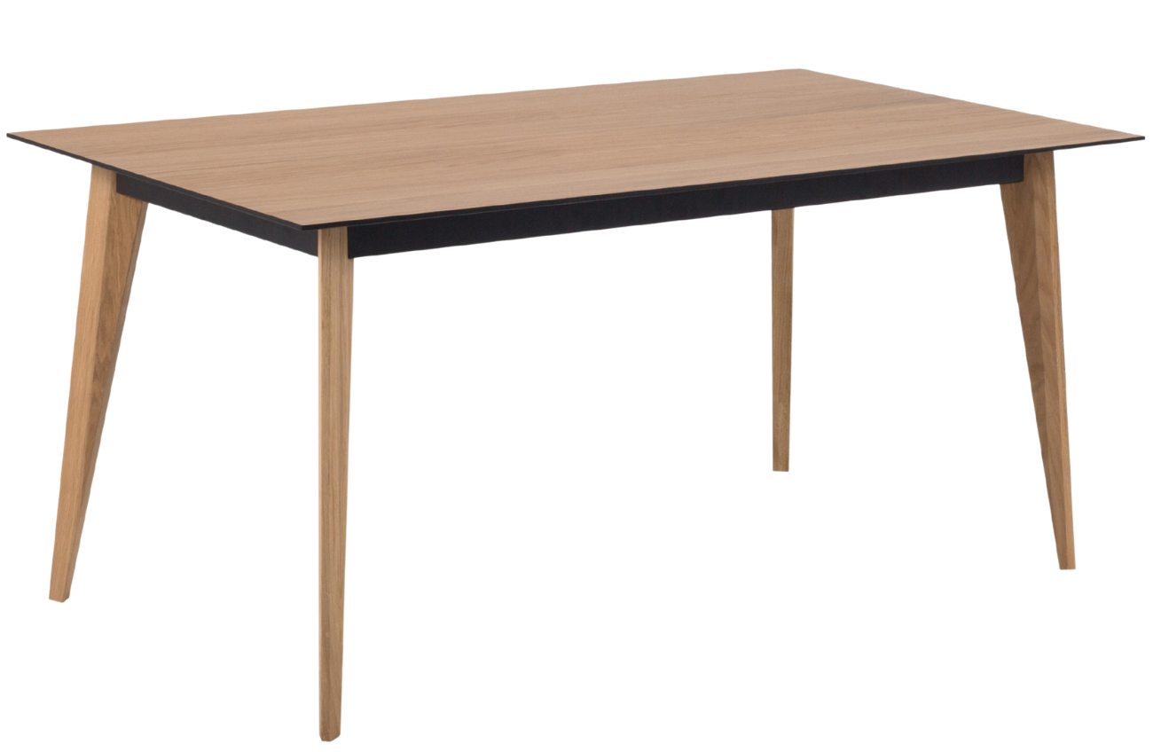 Dubový rozkládací jídelní stůl MICADONI GRAN 120/180 x 80 cm Micadoni