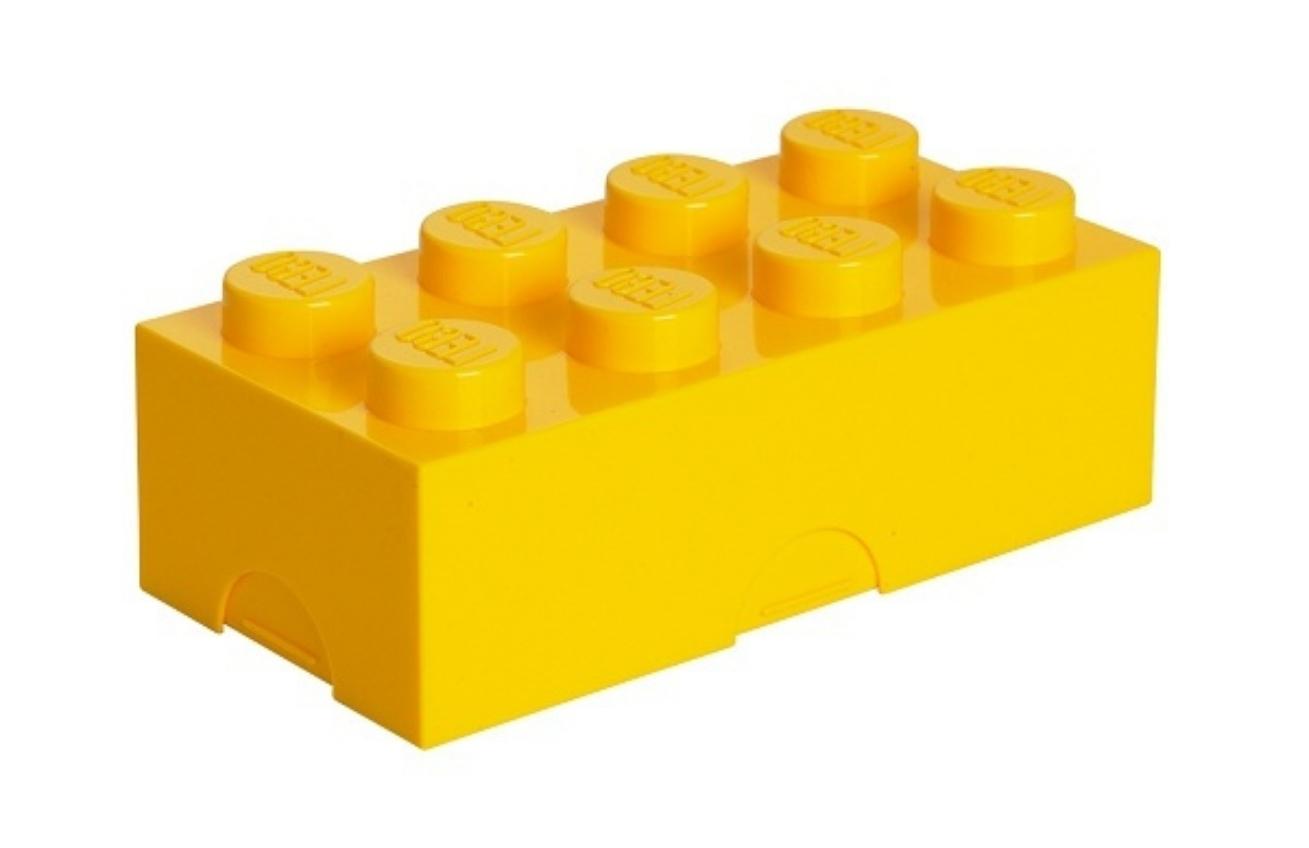 Žlutý box na svačinu LEGO® Lunch 20 x 10 cm Lego®