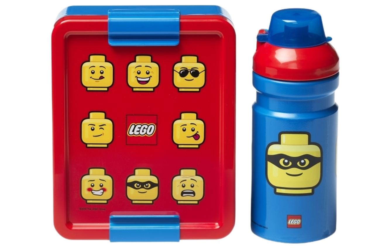 Červeno modrý svačinový set LEGO® ICONIC Classic Lego®