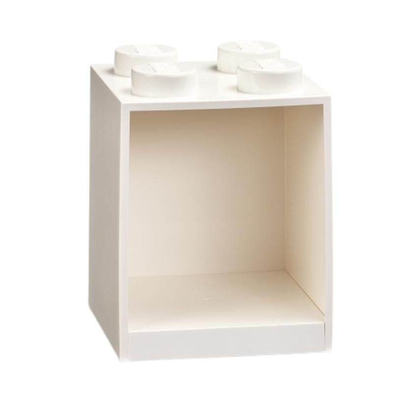 Bílá nástěnná police LEGO® Storage 21 x 16 cm Lego®