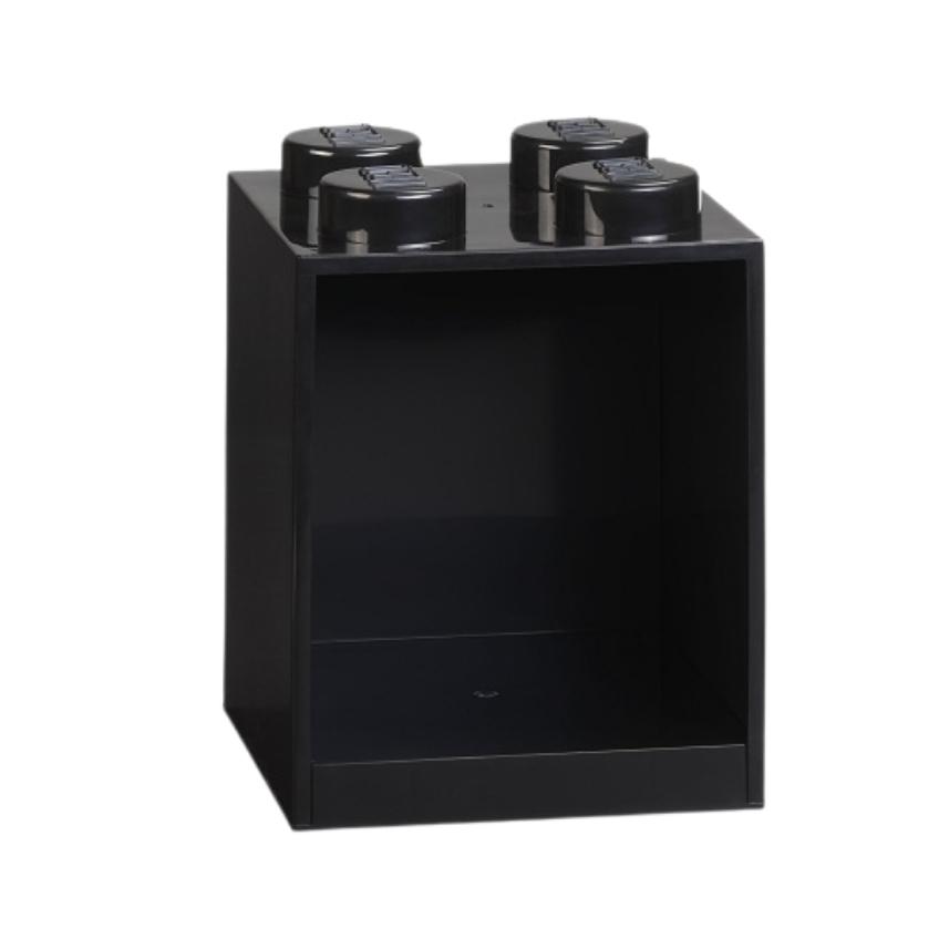Černá nástěnná police LEGO® Storage 21 x 16 cm Lego®
