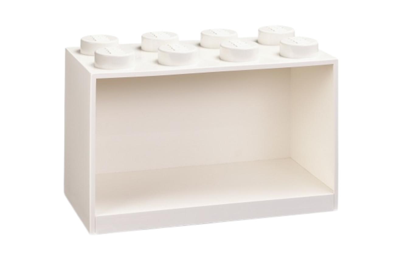 Bílá nástěnná police LEGO® Storage 21 x 32 cm Lego®