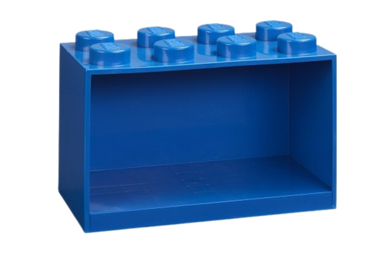 Modrá nástěnná police LEGO® Storage 21 x 32 cm Lego®