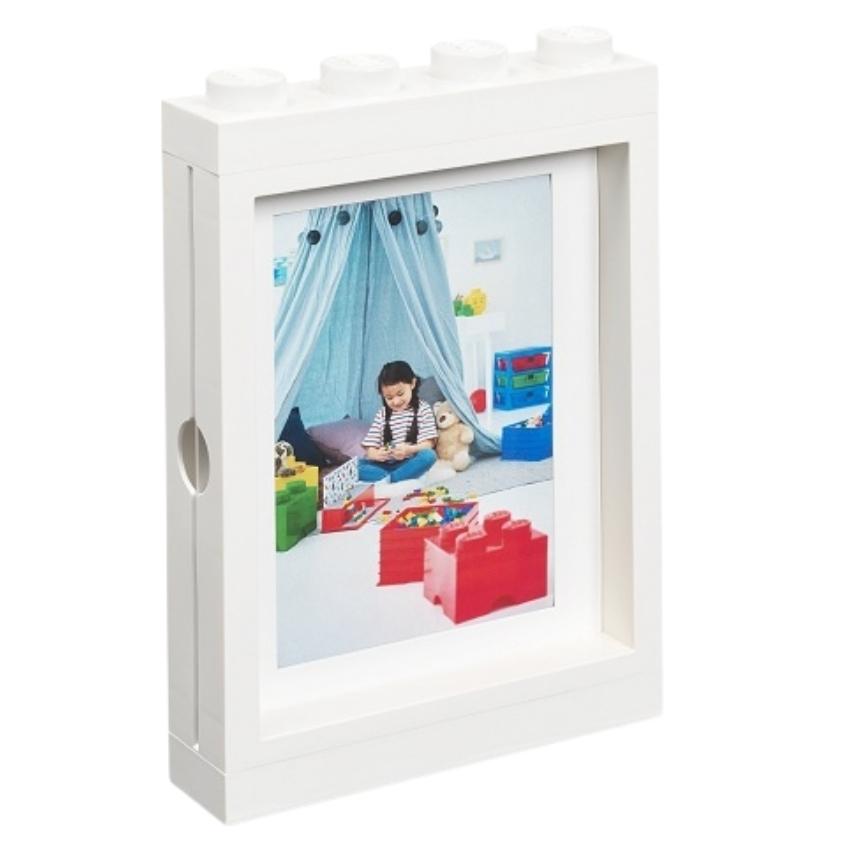 Bílý fotorámeček LEGO® Storage 27 x 19 cm Lego®