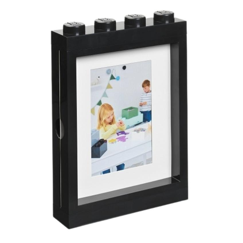 Černý fotorámeček LEGO® Storage 27 x 19 cm Lego®