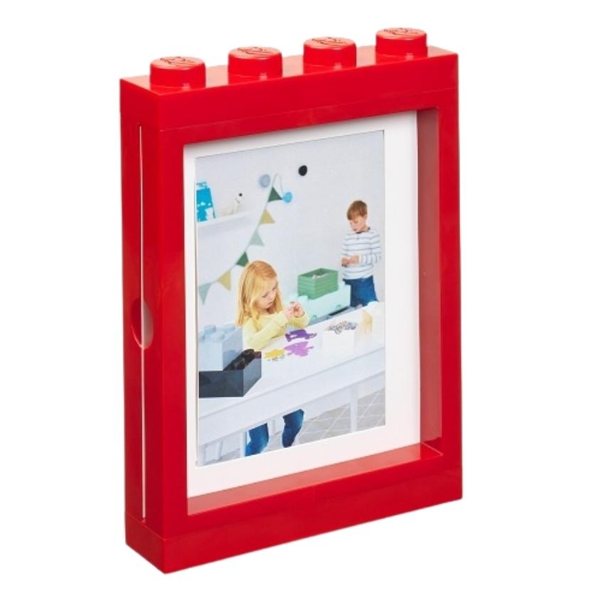 Červený fotorámeček LEGO® Storage 27 x 19 cm Lego®