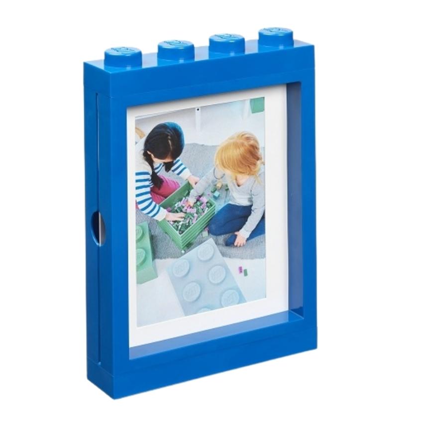 Modrý fotorámeček LEGO® Storage 27 x 19 cm Lego®