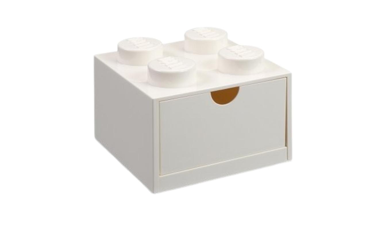 Bílý úložný box LEGO® Storage 15