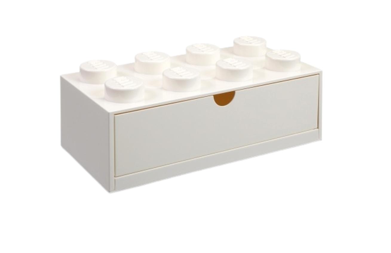 Bílý úložný box LEGO® Storage 31