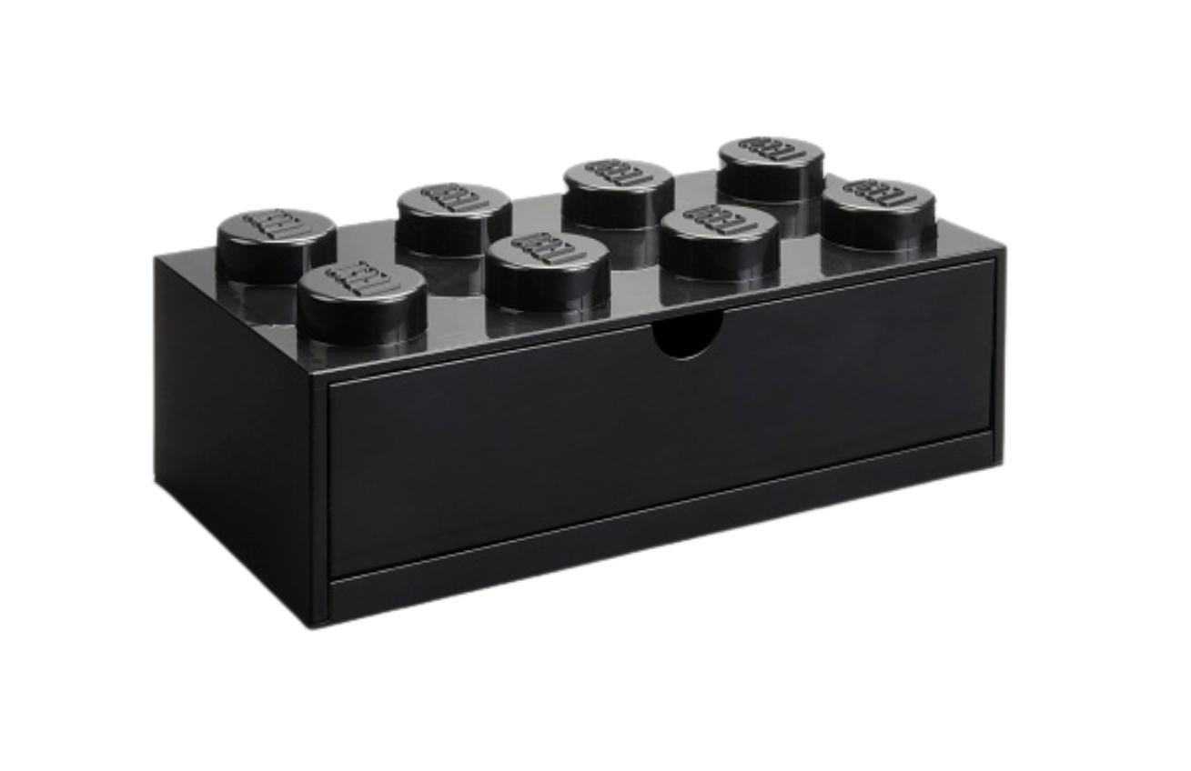 Černý úložný box LEGO® Storage 31