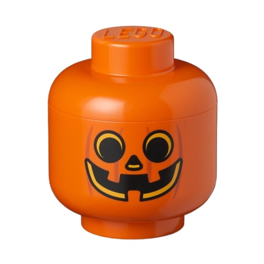 Oranžový úložný box ve tvaru dýně LEGO® Pumpkin 18