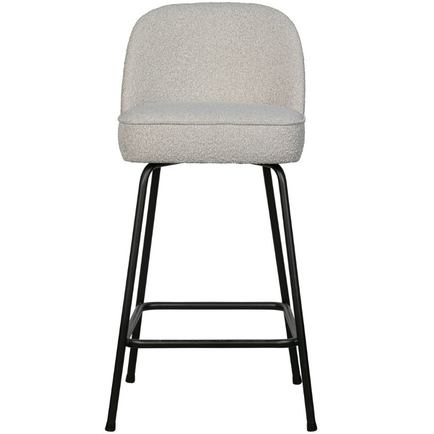 Hoorns Béžová látková barová židle Tergi 65 cm Hoorns