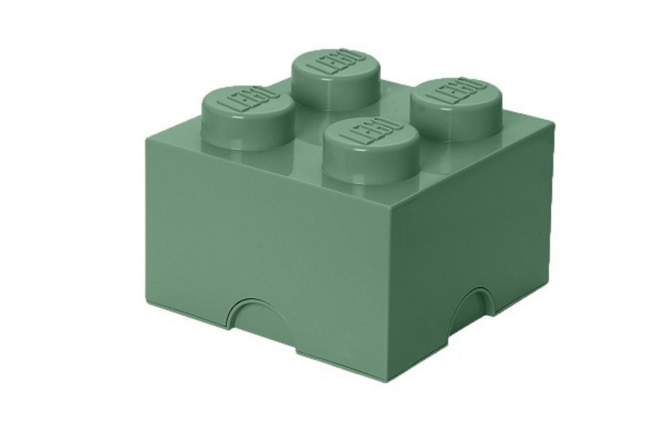Zelený úložný box LEGO® Smart 25 x 25 cm Lego®