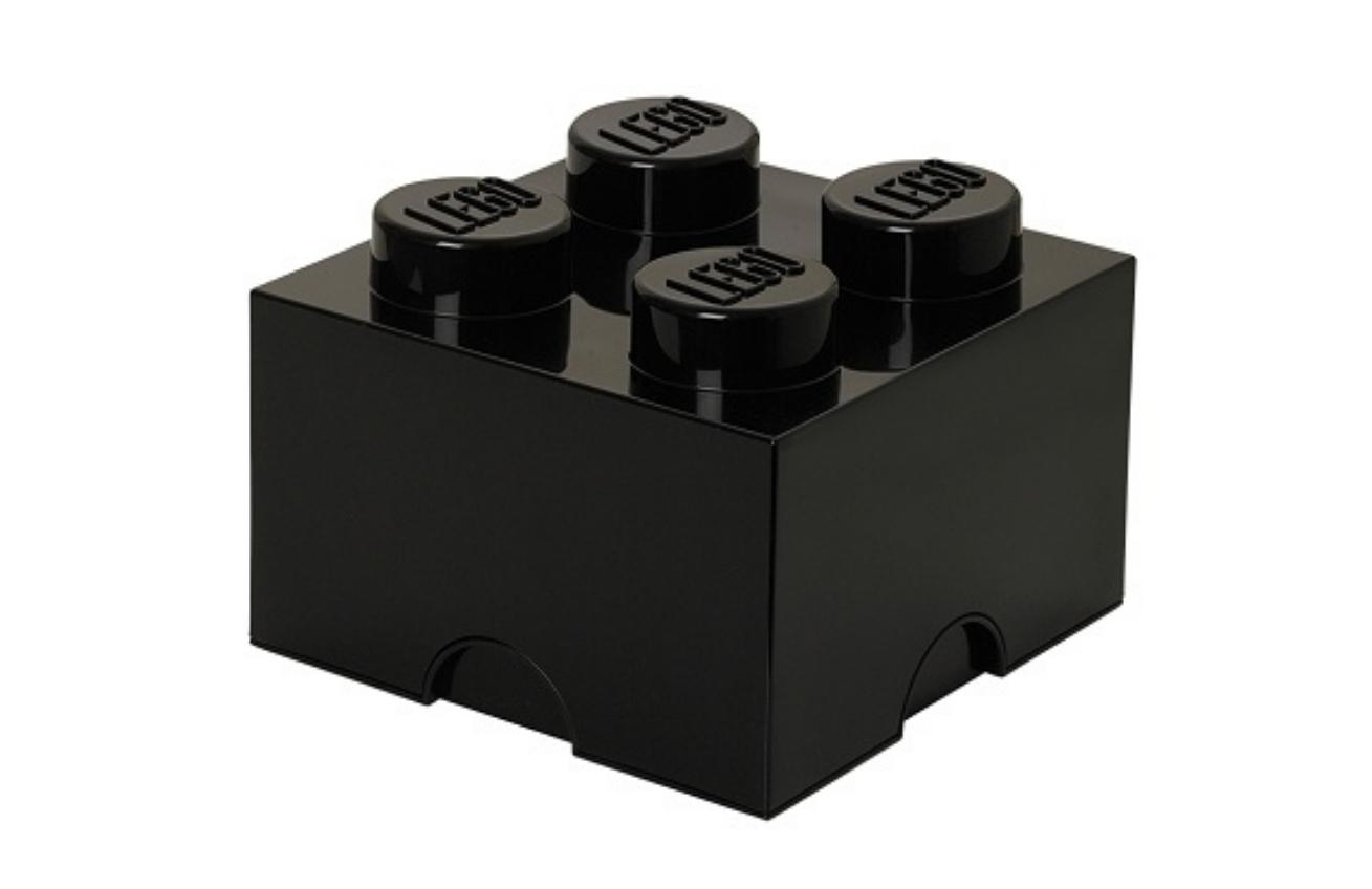 Černý úložný box LEGO® Smart 25 x 25 cm Lego®