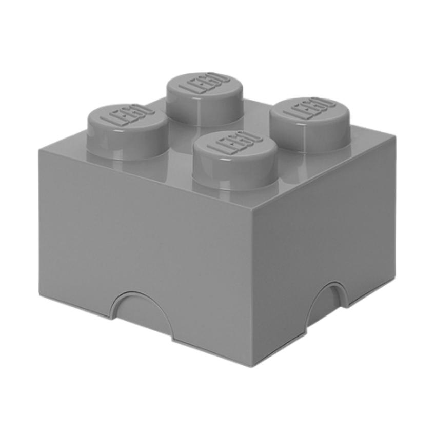 Šedý úložný box LEGO® Smart 25 x 25 cm Lego®