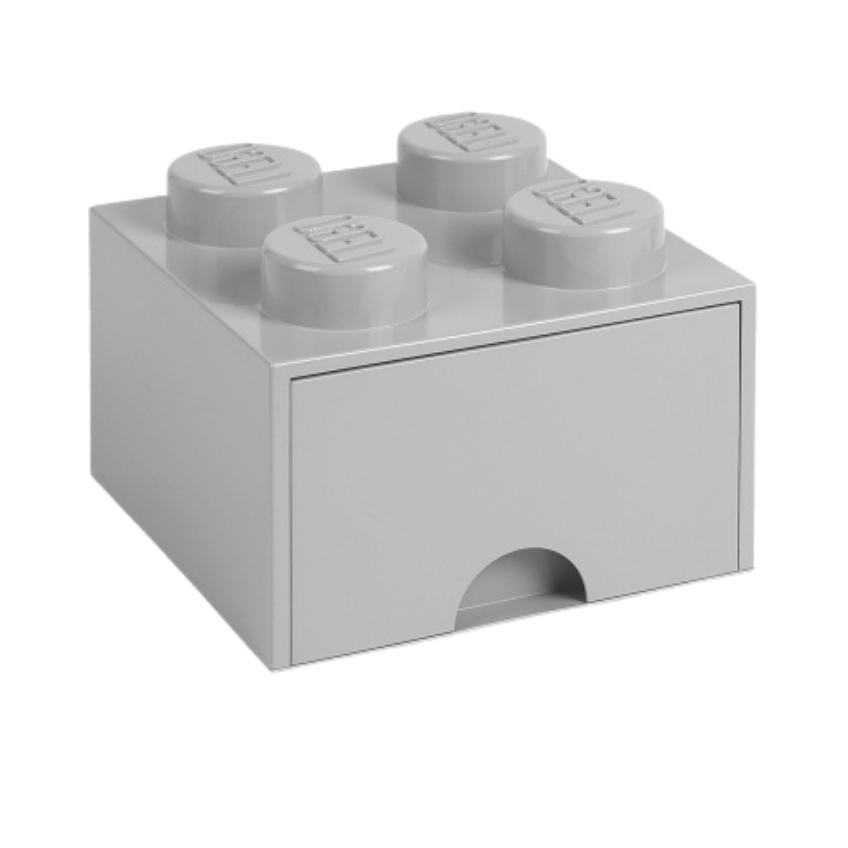 Světle šedý úložný box LEGO® Storage 25 x 25 cm Lego®
