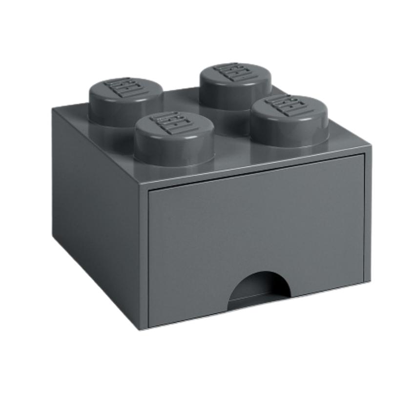 Šedý úložný box LEGO® Storage 25 x 25 cm Lego®