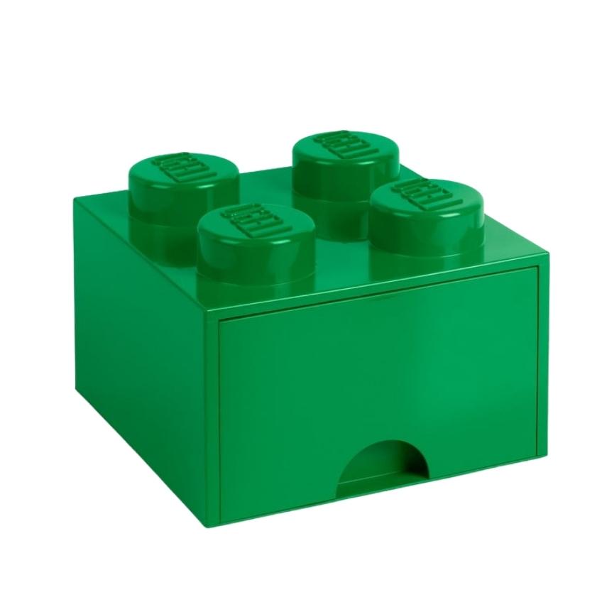 Zelený úložný box LEGO® Storage 25 x 25 cm Lego®