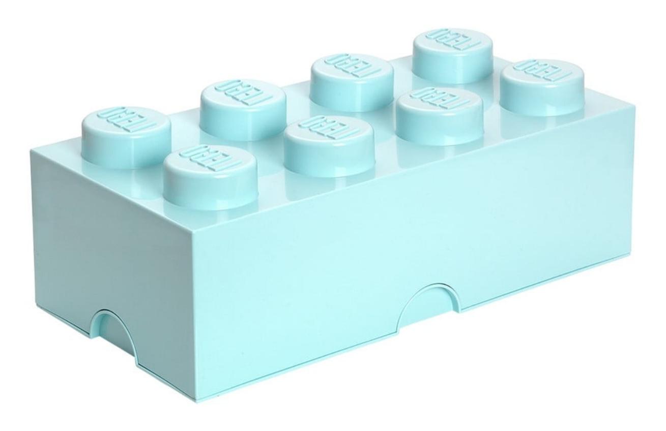 Tyrkysový úložný box LEGO® Smart 25 x 50 cm Lego®