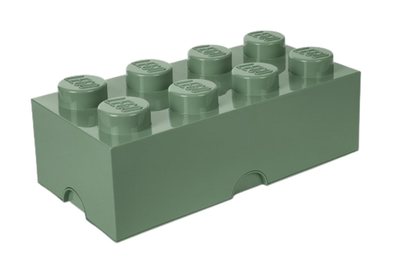 Zelený úložný box LEGO® Smart 25 x 50 cm Lego®