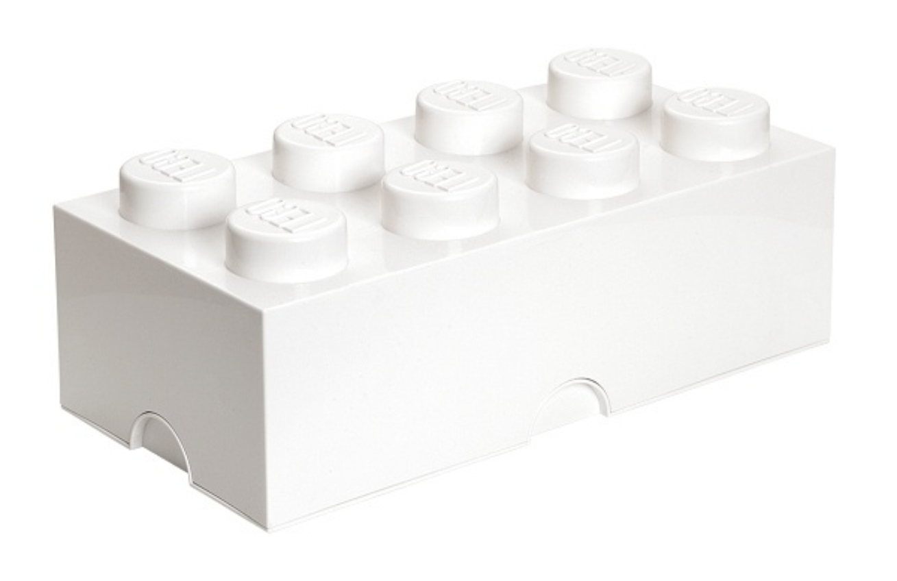 Bílý úložný box LEGO® Smart 25 x 50 cm Lego®
