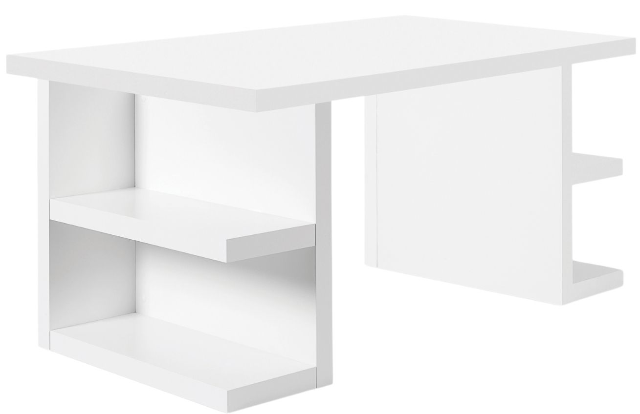 Matně bílý pracovní stůl TEMAHOME Multi 160 x 90 cm Temahome