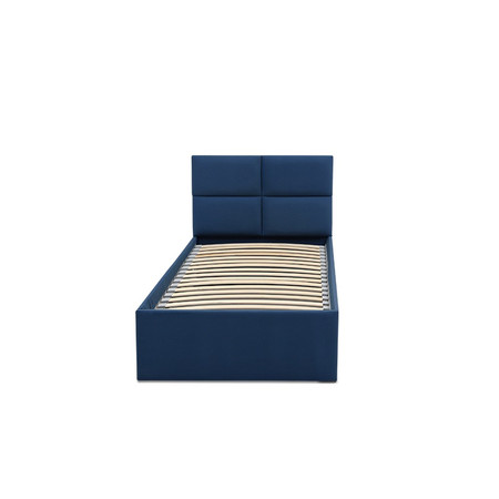 Čalouněná postel MONOS bez matrace rozměr 140x200 cm Granátová