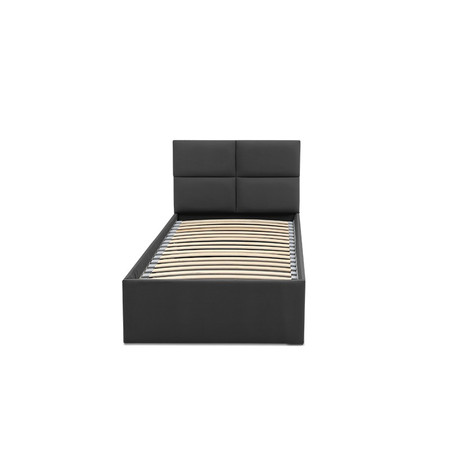 Čalouněná postel MONOS bez matrace rozměr 140x200 cm Tmavě šedá