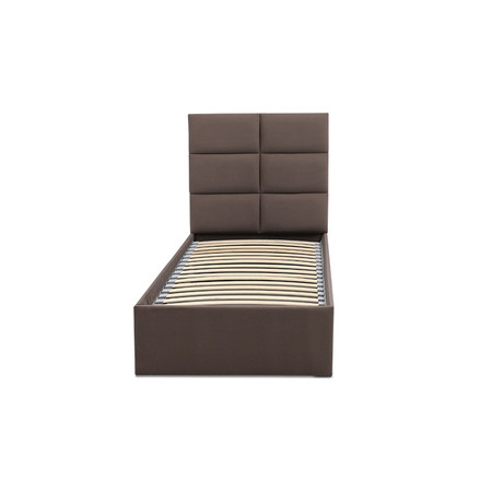Čalouněná postel TORES bez matrace rozměr 140x200 cm Kakao