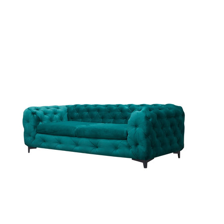 Pohovka Roma Chesterfield II Černá