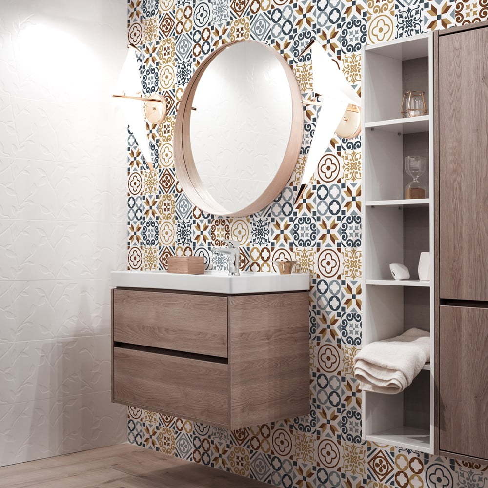 Sada 30 dekorativních samolepek na zeď Ambiance Ninocito