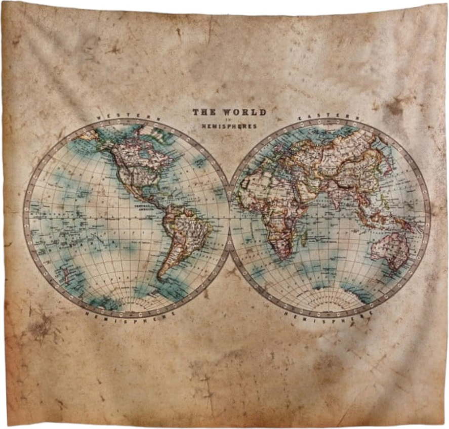 Tapisérie z mikrovlákna Really Nice Things World