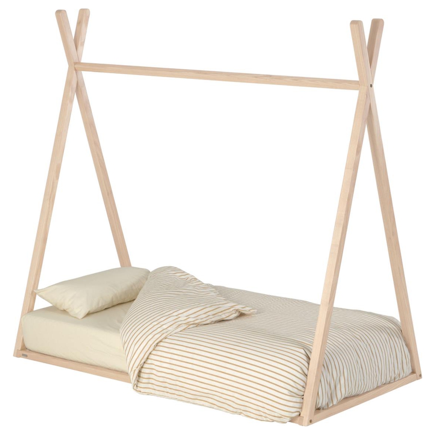 Dřevěná dětská postel Kave Home Maralis 70 x 140 cm Kave Home