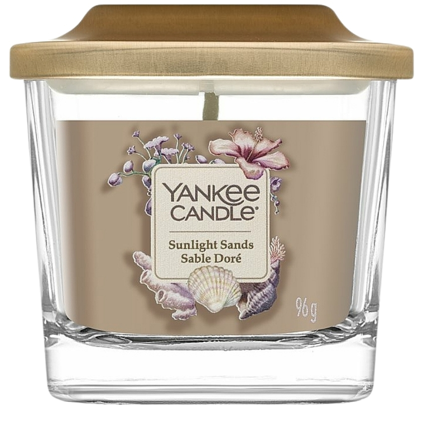 Malá vonná svíčka Yankee Candle Elevation Sunlight Sands Yankee Candle