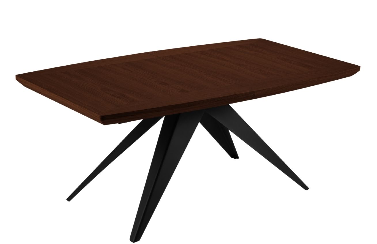 Hnědý dubový rozkládací jídelní stůl Windsor & Co Sky 100 x 200-300 cm Windsor & Co