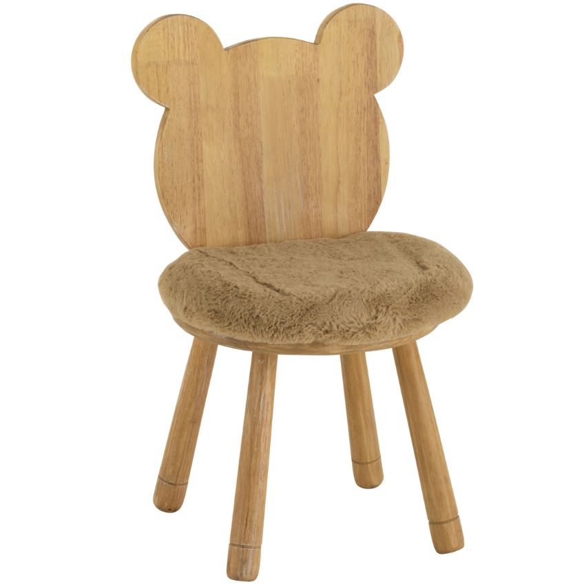 Dřevěná dětská židle J-line Barnos J-line