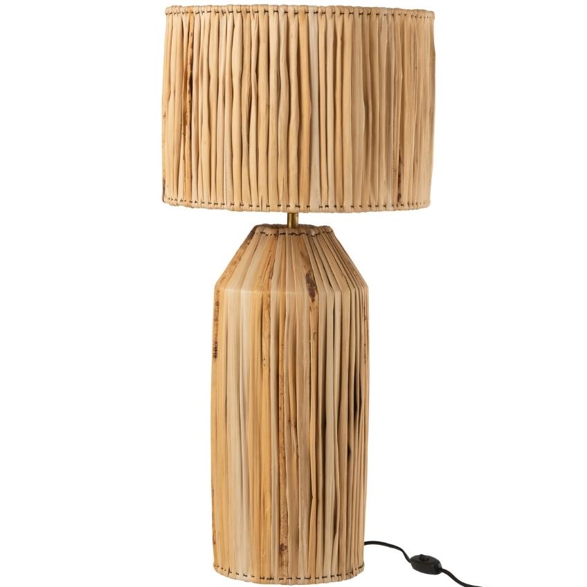 Bambusová stolní lampa J-Line Labana 87 cm J-line
