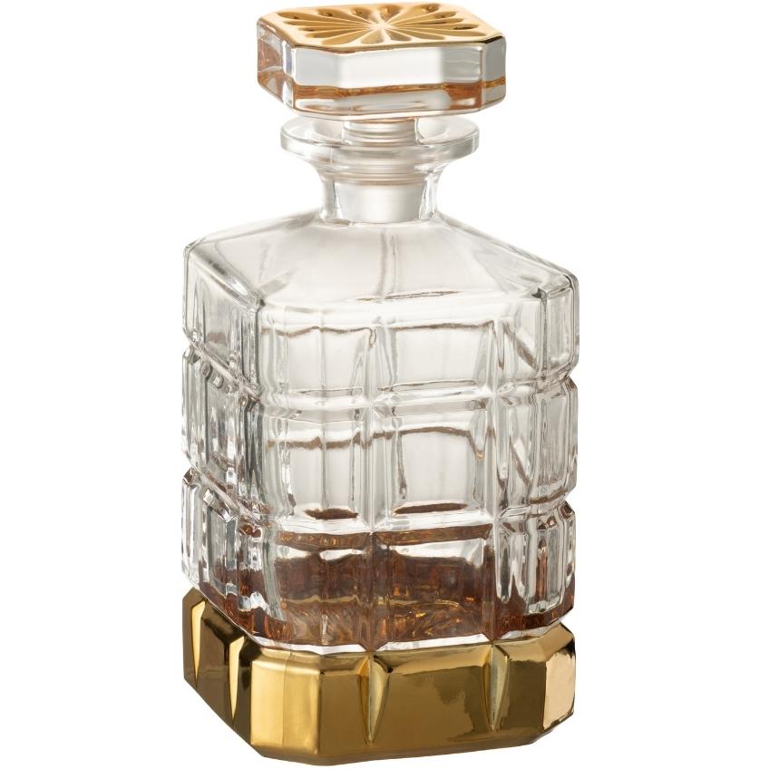 Skleněná karafa na whisky J-Line Luxol 900 ml J-line