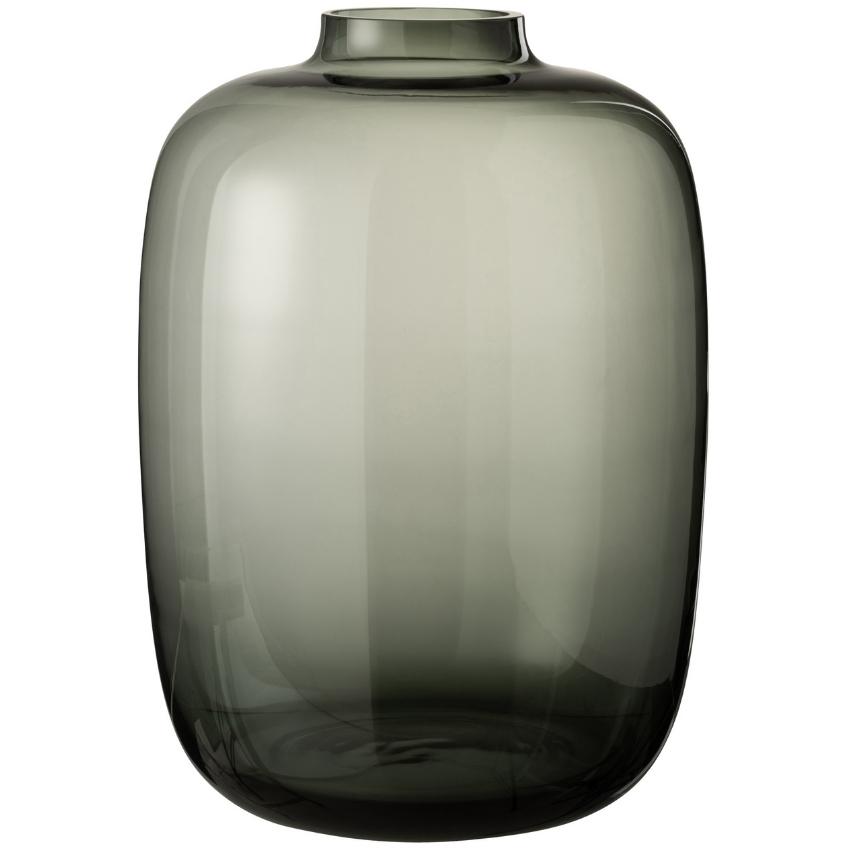 Zelená skleněná váza J-Line Nogun 45 cm J-line