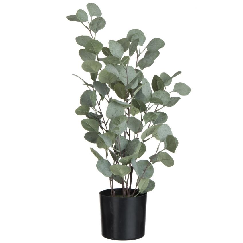 Umělá květina J-Line Maryath Eucalyptus 60 cm J-line